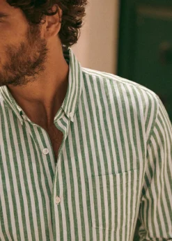 Sezane Chemises & Blouses|Chemise Charlie Coton Lin