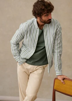 Sezane Chemises rayures|Chemises oxford|Chemise Charlie Oxford