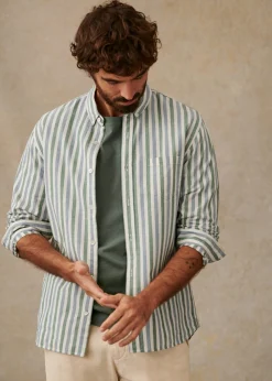Sezane Chemises rayures|Chemises oxford|Chemise Charlie Oxford