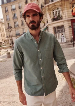 Sezane Chemises rayures|Chemises oxford|Chemise Charlie Oxford