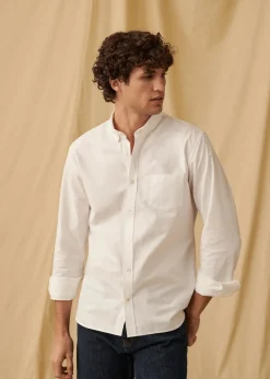 Sezane Chemises rayures|Chemises oxford|Chemise Charlie Oxford