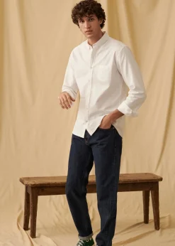 Sezane Chemises rayures|Chemises oxford|Chemise Charlie Oxford