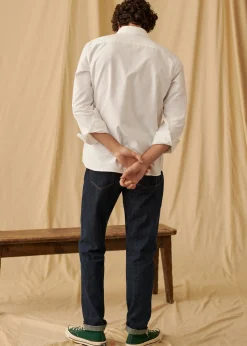 Sezane Chemises rayures|Chemises oxford|Chemise Charlie Oxford