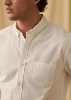 Sezane Chemises rayures|Chemises oxford|Chemise Charlie Oxford