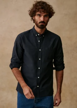 Sezane Chemises rayures|Chemises oxford|Chemise Charlie Oxford