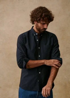 Sezane Chemises rayures|Chemises oxford|Chemise Charlie Oxford