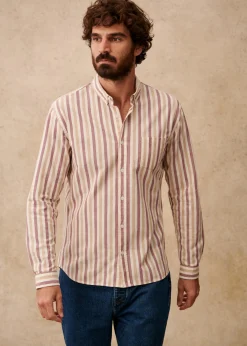 Sezane Chemises rayures|Chemises oxford|Chemise Charlie Oxford