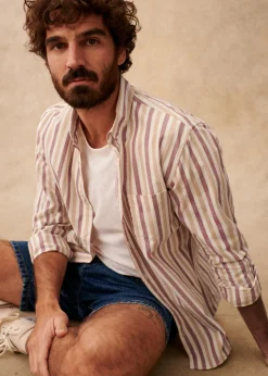 Sezane Chemises rayures|Chemises oxford|Chemise Charlie Oxford