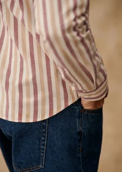 Sezane Chemises rayures|Chemises oxford|Chemise Charlie Oxford