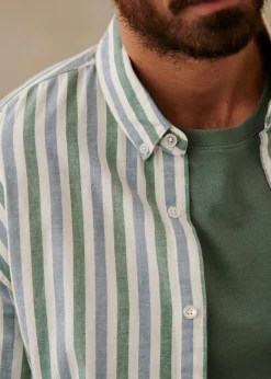 Sezane Chemises rayures|Chemises oxford|Chemise Charlie Oxford