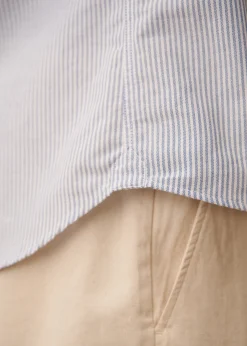 Sezane Chemises rayures|Chemises oxford|Chemise Charlie Oxford