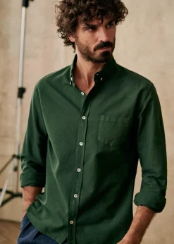 Sezane Chemises rayures|Chemises oxford|Chemise Charlie Oxford