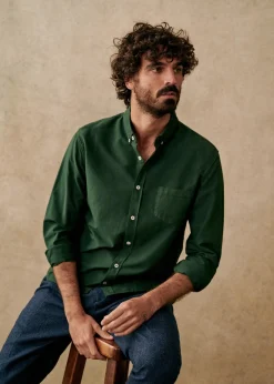 Sezane Chemises rayures|Chemises oxford|Chemise Charlie Oxford