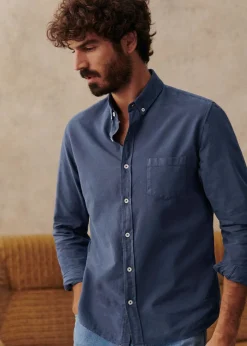 Sezane Chemises rayures|Chemises oxford|Chemise Charlie Oxford