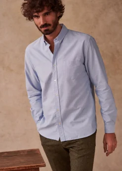 Sezane Chemises rayures|Chemises oxford|Chemise Charlie Oxford
