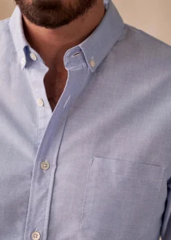 Sezane Chemises rayures|Chemises oxford|Chemise Charlie Oxford