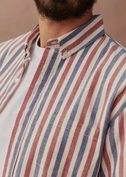 Sezane Chemises rayures|Chemises oxford|Chemise Charlie Oxford