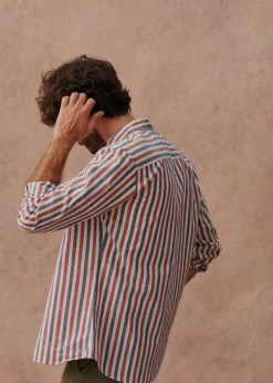 Sezane Chemises rayures|Chemises oxford|Chemise Charlie Oxford