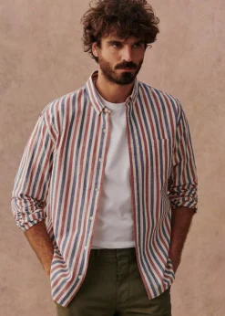 Sezane Chemises rayures|Chemises oxford|Chemise Charlie Oxford