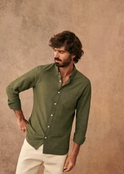 Sezane Chemises rayures|Chemises oxford|Chemise Charlie Oxford