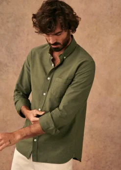 Sezane Chemises rayures|Chemises oxford|Chemise Charlie Oxford