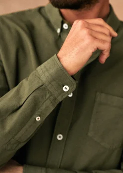 Sezane Chemises rayures|Chemises oxford|Chemise Charlie Oxford