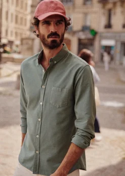 Sezane Chemises rayures|Chemises oxford|Chemise Charlie Oxford