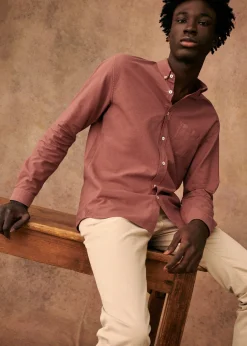 Sezane Chemises rayures|Chemises oxford|Chemise Charlie Oxford