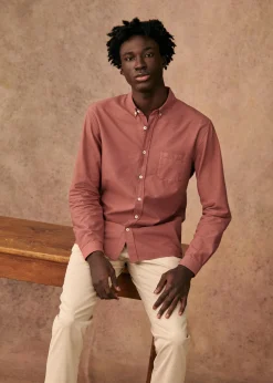 Sezane Chemises rayures|Chemises oxford|Chemise Charlie Oxford