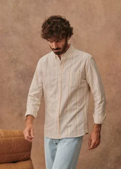 Sezane Chemises rayures|Chemises oxford|Chemise Charlie Oxford