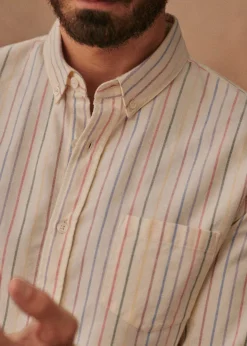 Sezane Chemises rayures|Chemises oxford|Chemise Charlie Oxford