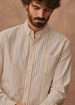Sezane Chemises rayures|Chemises oxford|Chemise Charlie Oxford