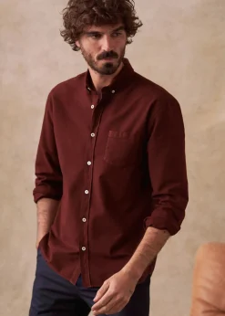 Sezane Chemises rayures|Chemises oxford|Chemise Charlie Oxford