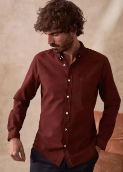 Sezane Chemises rayures|Chemises oxford|Chemise Charlie Oxford