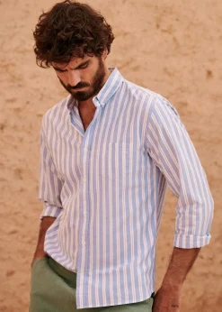Sezane Chemises rayures|Chemises oxford|Chemise Charlie Oxford