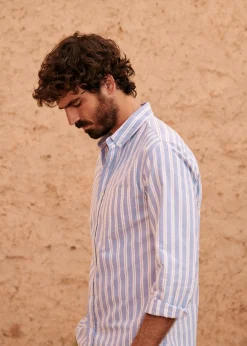 Sezane Chemises rayures|Chemises oxford|Chemise Charlie Oxford
