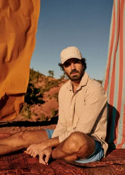 Sezane Chemises rayures|Chemises seersucker|Chemise Charlie Seersucker