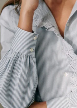 Sezane Chemises & Blouses|Chemise Chlo