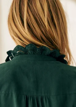 Sezane Chemises & Blouses|Chemise Chlo