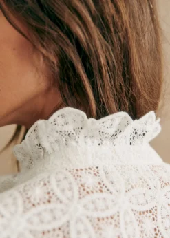 Sezane Chemises & Blouses|Chemise Chlo