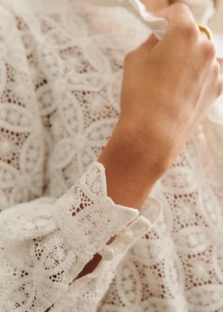 Sezane Chemises & Blouses|Chemise Chlo