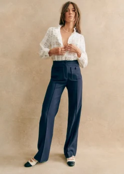 Sezane Chemises & Blouses|Chemise Chlo