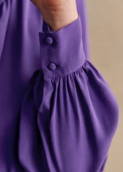 Sezane Chemises & Blouses|Chemise Chlo