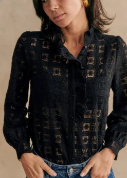 Sezane Chemises & Blouses|Chemise Chlo