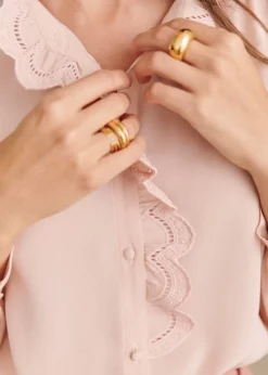 Sezane Chemises & Blouses|Chemise Chlo