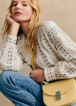 Sezane Chemises & Blouses|Chemise Chlo