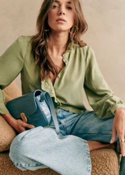 Sezane Chemises & Blouses|Chemise Chlo