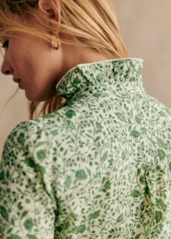 Sezane Chemises & Blouses|Chemise Chlo