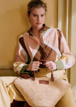 Sezane Chemises & Blouses|Chemise Claudio