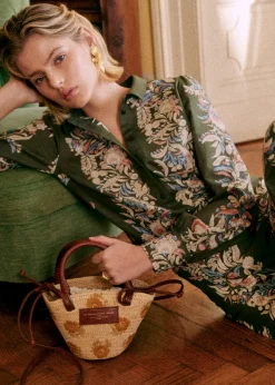 Sezane Chemises & Blouses|Chemise Claudio